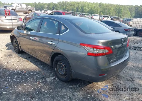 2015 Nissan Sentra S from USA, damaged, VIN 3N1AB7AP5FY380232